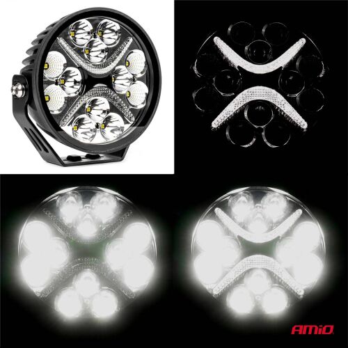 AMiO PRO SERIES LED Reflektor Kollázs: Off-Road, ATV, SSV Világítás