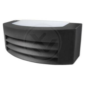 Aplica pentru exterior Corso 6054-LVT, 1xE27, neagra, IP54, Masterled 114788109 - Lămpi de perete pentru exterior