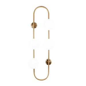 Aplica Galilei KL101024, 4xG9, alba+alama, IP20, Klausen 114788238 - Aplice perete