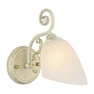 Aplica Trieste KL6186, 1xE27, alba, IP20, Klausen 114788249 - Aplice perete