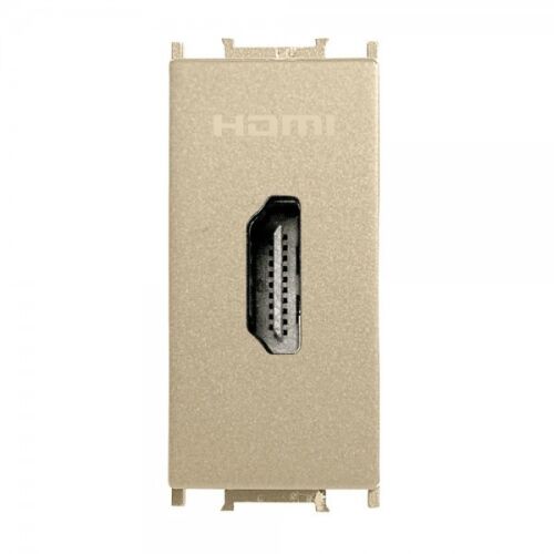 Priza HDMI 1 modul Thea Moduláris Panasonic, Aurie 114788268