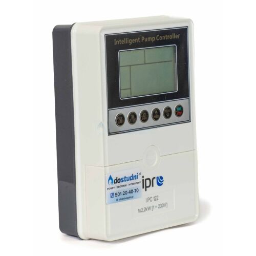 IPC 122M IPRO szivattyúvezérlő, 0,37-2,2 kW, Ibo Dambat IB220030 114788448