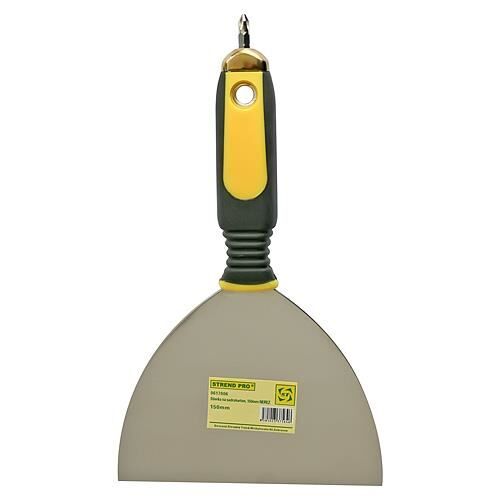 Strend Pro gipszkarton simító PVC nyéllel, 150 mm - Spakli