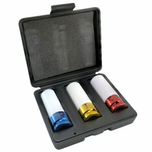 Richmann Készlet,tubularis fejek alumínium felnikhez - 17,19,21 mm /85mm 114788546 - Kerékkulcs