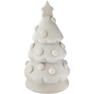 Készlet Fesse meg saját karácsonyi figuráját, grafitját, karácsonyfáját