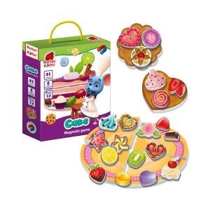Mágneses oktatójáték Torta, 41 db, Roter Kafer