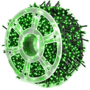 Karácsonyi fényfüzér 240 izzó, 50 m, Zöld 114788585 - Fényfüzér