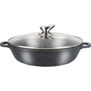 Zurrichberg Deluxe Serpenyő - Márvány Bevonat - 32 cm