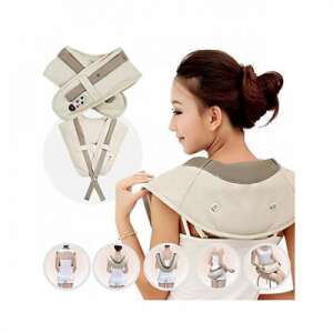 Masszázsöv - Nyak, Váll, Hát Masszírozó - Melegítő Funkcióval