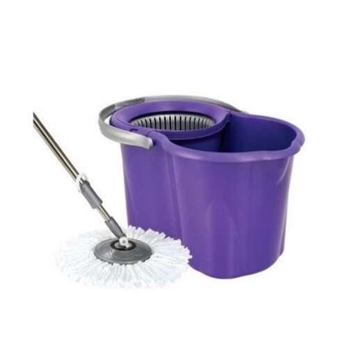 Spin mop UP613 19L Felmosó szett #lila