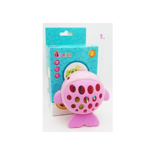 Halacska Pink baba csörgő 141561921