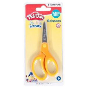Foarfece pentru taiat hartie, Play-Doh, Galben 141552296 - Foarfece