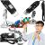 Kit microscop digital USB LED Zoom 1600 Educational Scientific 114805233