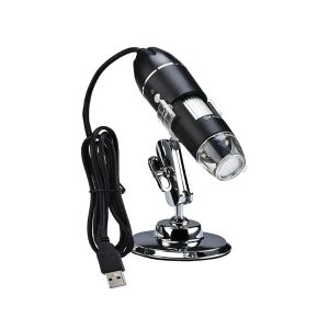 Zestaw mikroskopu cyfrowego USB LED Zoom 1600 Educational Scientific 114805233 - Fotografia, wideo i optyka
