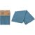 Excellent Houseware Küchentuch, Mikrofaser, 42 x 44 cm, blau 114805293