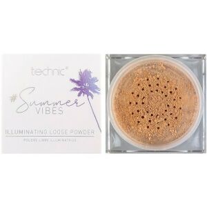 Powder Illuminating Powder, Technic, Summer Vibes, Illuminating Loose Powder, Light It Up, Vegan, 8 g 114805425 - Pulver