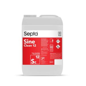 Flüssigkeit zur Reinigung und Desinfektion von Lebensmitteln SEPTA SINE CLEAN 12 SC12 10L 114805482 - Septa