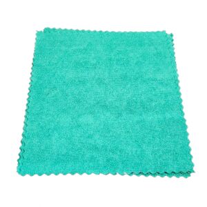 Profesionálne utierky z mikrovlákna (5 ks), zelené, 275 g/m2, 38x38 - QLEANUP Long Fresh 114805490 - Čistiace zariadenia