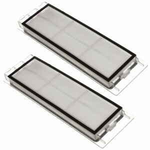2 filtre HEPA lavabile pentru aspiratorul robot Xiaomi Mi, aspiratorul robot RoboRock S50 S51 S55 114805518 - Accesorii pentru aspiratoare robot