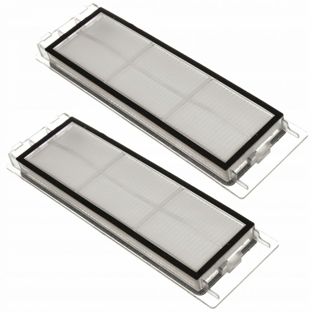 2 filtre HEPA lavabile pentru aspiratorul robot Xiaomi Mi, aspiratorul robot RoboRock S50 S51 S55