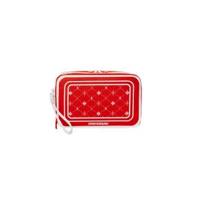 Sprayground Bandana Toiletry Tasche Unisex Rot One 114805603 - Neszesszer