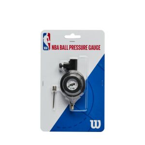 Wilson Nba Mechanical Ball Pressure Gauge Tlakomer Unisex Čierna One 114805632 - Wilson