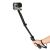 Stativ monopod GoPro, negru, 3 căi, pliabil, extensibil, trepied, selfie stick, accesoriu pentru cameră de acțiune
