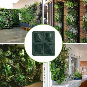 Geanta de jardiniera de perete - 4 buzunare 114806141 - Saci de plantare