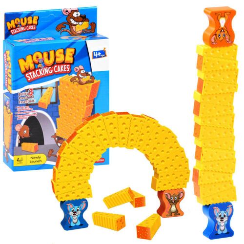 Arkádová hra Mouse Jenga tower GR0499 114806193