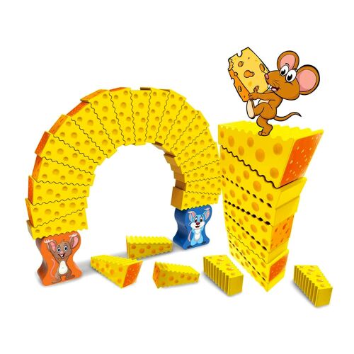 Joc arcade Mouse Jenga tower GR0499 114806214