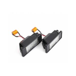 Set de 2 lumini cu LED pentru numărul de înmatriculare, pentru Mercedes Vito W639 2003-2014 - Lumini auto