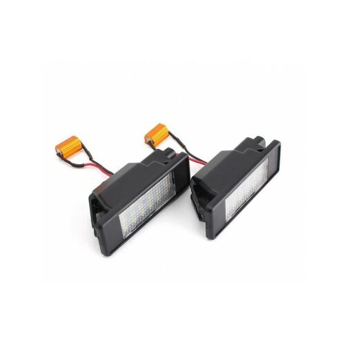 Set de 2 lumini cu LED pentru numărul de înmatriculare, pentru Mercedes Vito W639 2003-2014