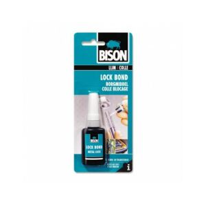 Befestigungsmittel für Schrauben und Muttern Bison Lock Bond 10 ml