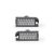 Xenon Bright LED rendszámtábla lámpa Jeep Compass, Patriot, Grand Cherokee autókhoz