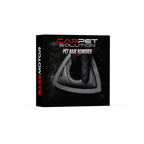 Kefa na čistenie chlpov pre domáce zvieratá Bass Motor Carpet Solution 114806429