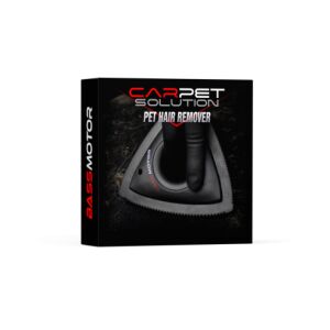 Reinigungsbürste für Tierhaare, Bassmotor-Teppichlösung