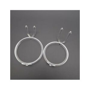 Set Fibra reparatie Angel Eyes DRL far dreapta BMW X1 E84 facelift 2012-2015 114806594 - Lumini auto