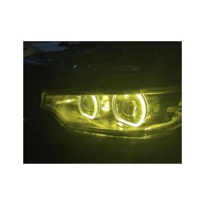 BMW Seria 4 F32, F33, F36, M3 F80 Angel Eyes DRL lumină galbenă - Lumini auto