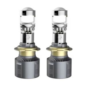 Lupe Bi Led H7 фарове крушки, 56W, 6500 лумена, 12-24V - Автомобилна крушка