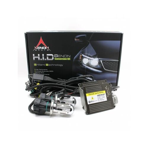 Sada xenon Canbus balast slim digital 12-24v 55W 4300k H4