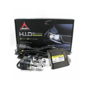 Sada na konverziu Xenon HID s predradmi, žiarovkami a káblami, 55W, 4300k, H4 - Auto žiarovky
