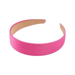 Chrysalis szatén hajzsinór, szélesség 3 cm, rózsaszín 114811889 - Fodrászkellék