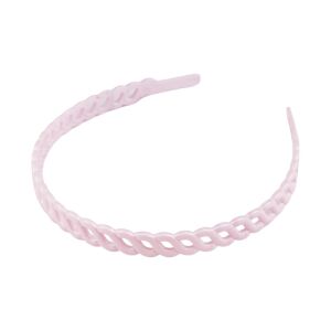 Chrysalis Decorable műanyag hajpánt, szélesség 1.3 cm, Világos rózsaszín 114811913 - Fejpánt