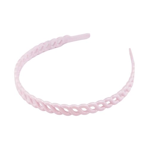 Chrysalis Decorable műanyag hajpánt, szélesség 1.3 cm, Világos rózsaszín 114811913