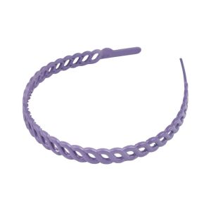 Chrysalis Decorable műanyag hajpánt, szélesség 1.3 cm, lila 114811917 - Fejpánt