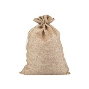 Rusztikus dísztáska juta utánzat, 19.5 x 27 cm, Natúr 114812101 - Művészet & Hobbi