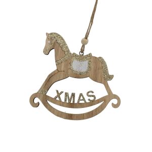 House of Seasons Ornamentum XMAS cal de jucărie ornament de brad - Crăciun