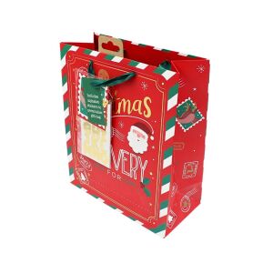 Darčeková taška, papier, kolekcia Clairefontaine od Eurowrap, 33x26,5 cm, 14 cm mech, doručenie 114812245 - Darčekové balenie