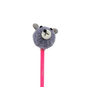 Creion figurina Baby Urs gri 22 cm 114812270 - Nonbrand Creioane grafit