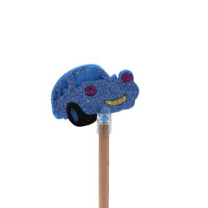 Creion figurină Mașinuță albastru 22 cm 114812290 - Nonbrand Creioane grafit